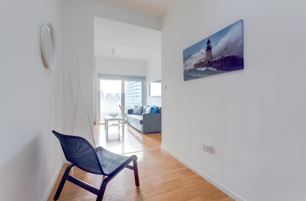 Apartment With Stunning Seaviews スリーマ エクステリア 写真