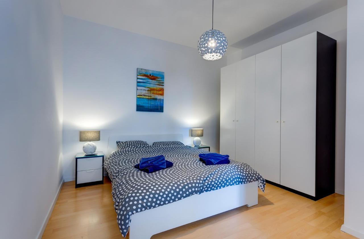 Apartment With Stunning Seaviews スリーマ エクステリア 写真
